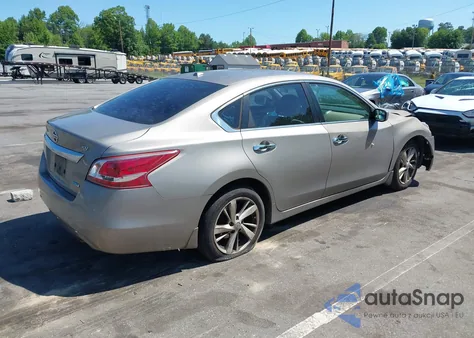 2013 Nissan Altima 2.5 Sv from USA, damaged, VIN 1N4AL3AP9DN469367
